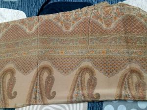 Vintage Paisley pastel saree