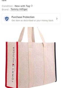 Tommy Hilfiger Tote Bag