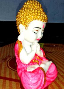 Cute Buddha Showpiece
