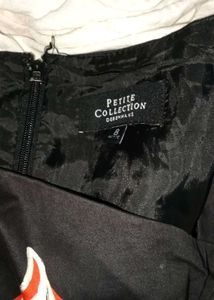 Petite Collection Black Dress