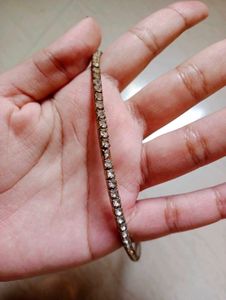 Sparkling Rhinestone Choker Necklace