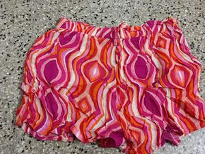 Colorful Boho Style Shorts