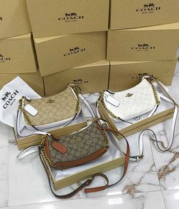 Coach Signature C Monogram Shoulder Bag