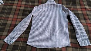 Men's Checkered Long Sleeve Shirt