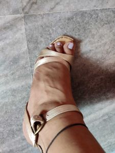 Myntra brand Roaster Gold Strappy 👠
