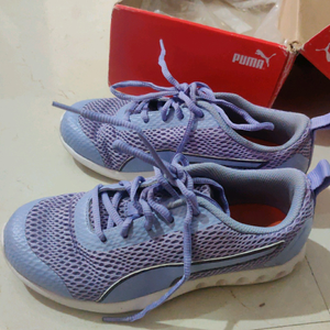 Original Puma Shoes in Purple Colour 😍😍😍
