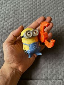 Set of 4 McDonalds Minion Toys