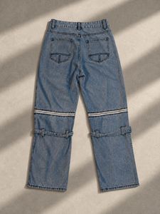 Convertible Cargo Jeans / Jorts