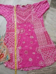 Beautiful Printed Kurtas Set