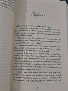 Jane Austen's Sense and Sensibility