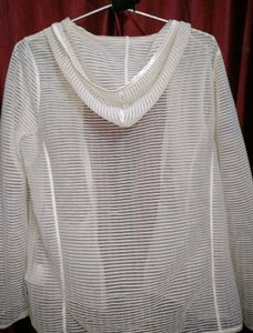Romantic Sheer Flared Women Cardigan