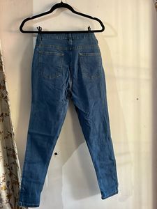 Classic Blue Denim Jeans