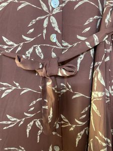 🎄 OFFER Floral Print Shirt Dress