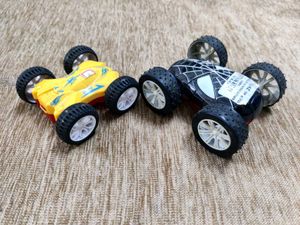 Spider-Man &amp; Red Stunt RC Cars