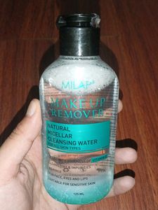 Micellar Water (Makeup Remover)