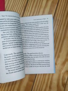 Hardcover Books Set Of 2 International Bestselling Self-Help Personal Growth Books Ikigai