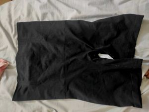 Black Shapewear Shorts