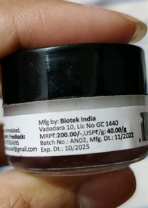 Coffee Under Eye Cream