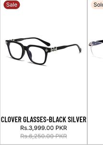 Chrome Heart Glasses