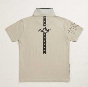 Men's Graphic Polo T-Shirt
