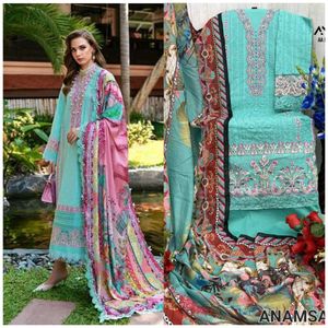 Royal Blue Embroidered Kurta Set