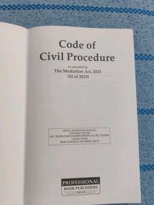 Code of Civil Procedure