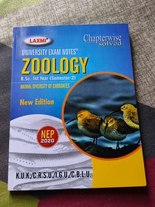Zoology Exam Notes - Laxmi