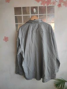 Men's Workwear Long Sleeve Button-Up Shirt