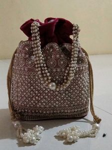 Embellished Potli Bag