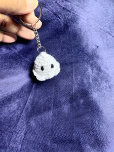 Crochet Octopus bag charm and keychain