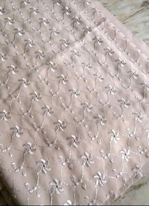 full chikankari 2.5 MTR ( ढाई मीटर) piece