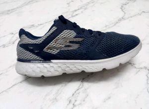 SKETCHERS  GO RUN 400 NAVY RUNNING SHOES 👟