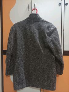 Woolen blazer