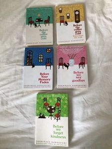 Before Coffee Gets Cold Series Books