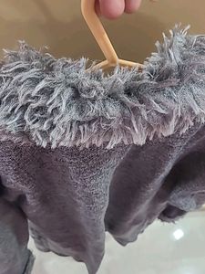 Korean Winter Coat Woolen Fur