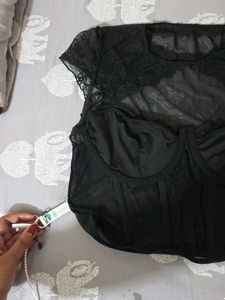 Lace Bralette &amp; Skirt Set
