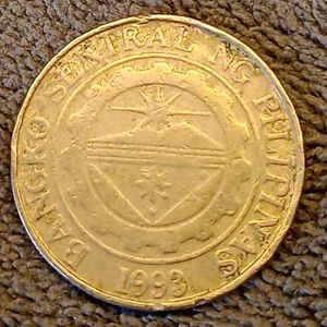 Philippine One Piso Coin