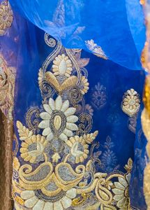 New Heavy Net Saree