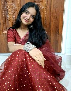 New Maroon lehenga choli❤️