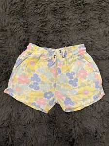 Cute Seahorse Top &amp; Floral Shorts Set