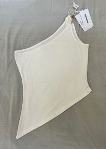 Savana One-Shoulder Top
