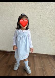 Cute Blue Baby Dress
