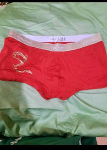 Calvin Klein Men's Red Dragon Boxer Briefs