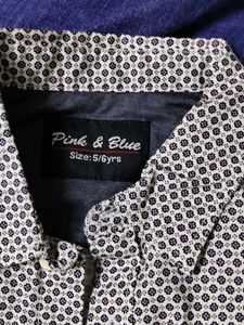 Stylish kid's Patterned Shirt