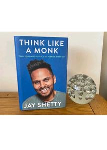 Think Like a Monk Book