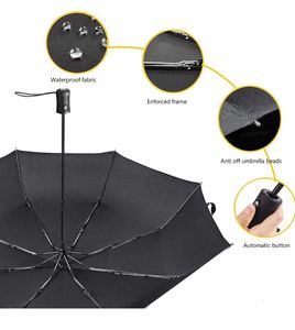 Automatic Open And Close Umbrella ☂️ New With Tag