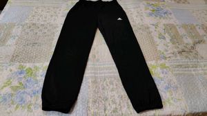 Adidas Black Jogger Pants