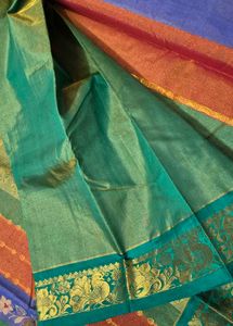 Beautiful Traditional Silk Saree