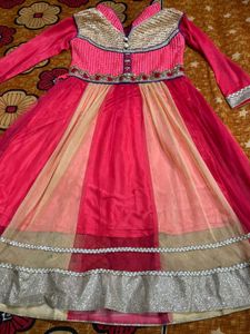 frok for girl 6 to 12 years with shimry work