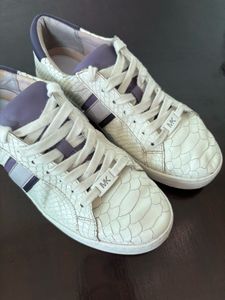 Michael Kors White Sneakers